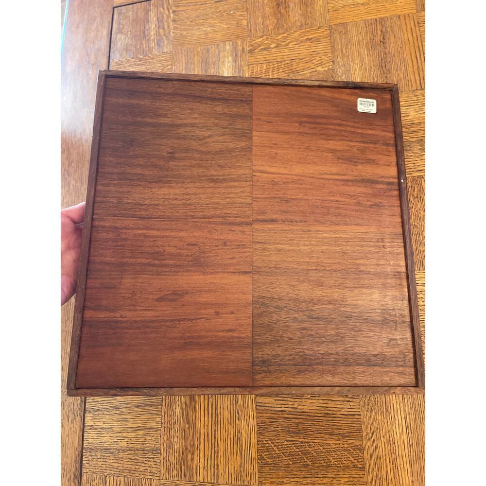 Crate and Barrel Quadrant tray - Picture 7 of 8